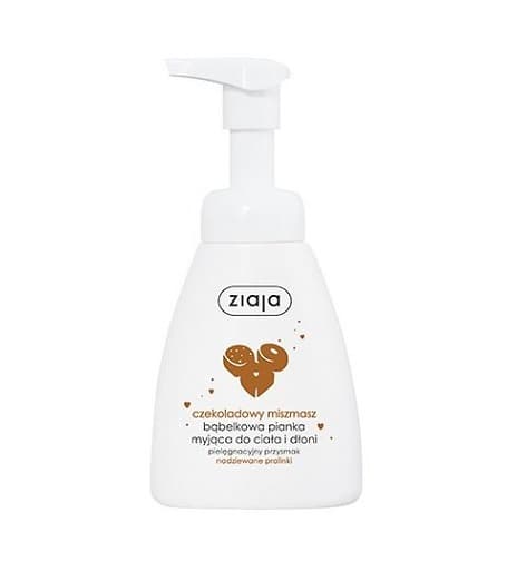 Ziaja Chocolate Mix foam soap for hands and body 250 ml