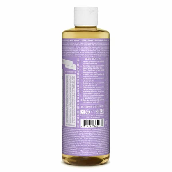 Nestesaippua Dr Bronner's 475 ml Laventeli