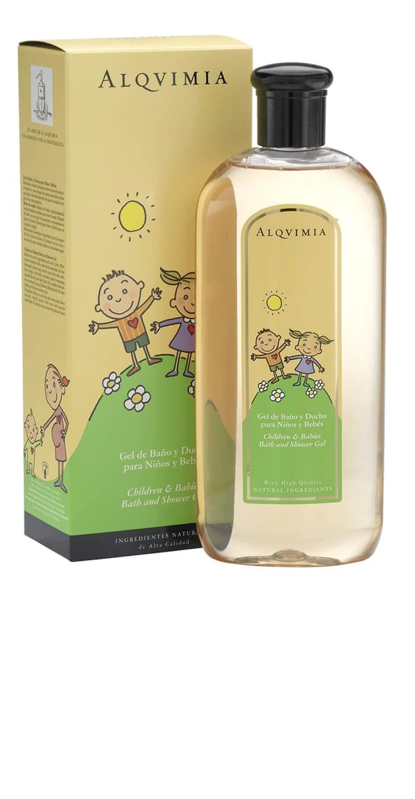 Alqvimia® Children And Babies bade- og brusegel 400 ml