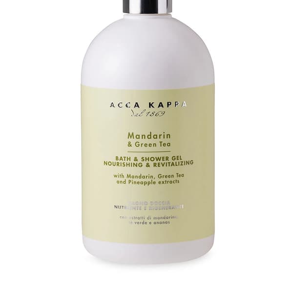 Acca Kappa® Mandarin & Grøn Te bade- og brusegel 500 ml