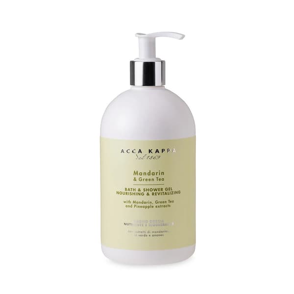Acca Kappa® Mandarin & Grøn Te bade- og brusegel 500 ml