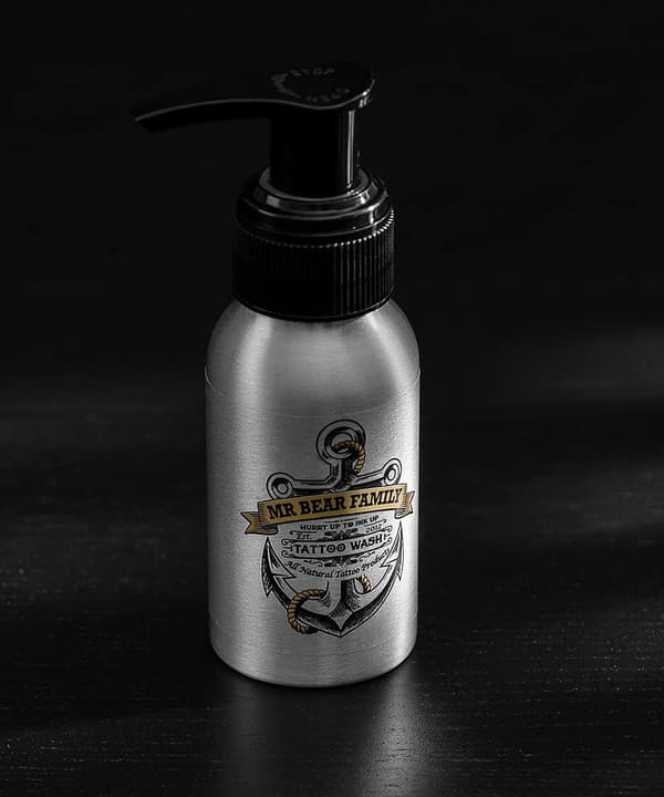 Mr Bear Family® Tattoo Wash 50ml