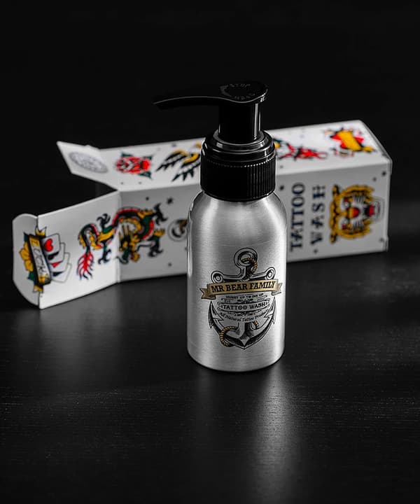 Mr Bear Family® Tattoo Wash 50ml