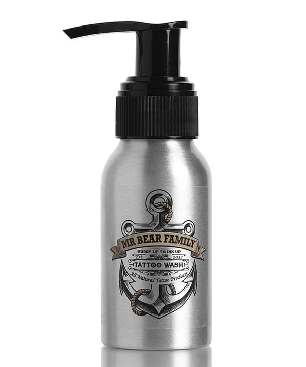Mr Bear Family® Tattoo Wash 50ml