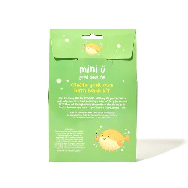 Mini-U® Kylpypommi 200g