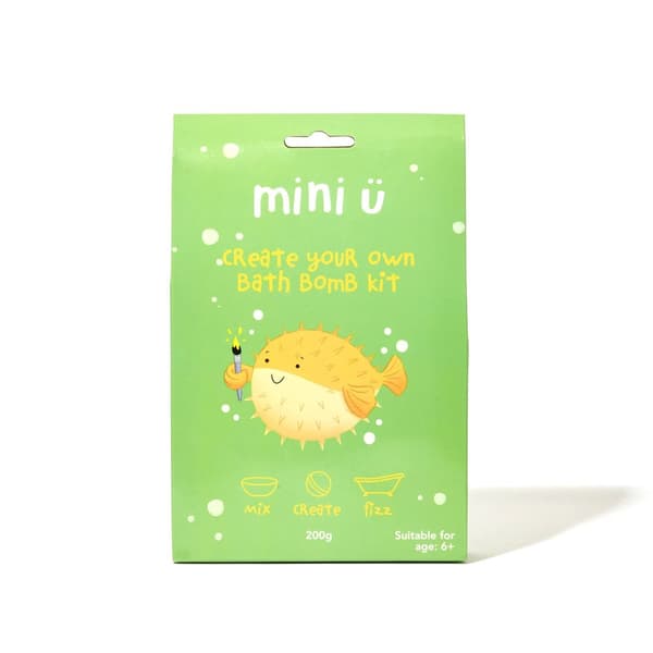 Mini-U® Kylpypommi 200g
