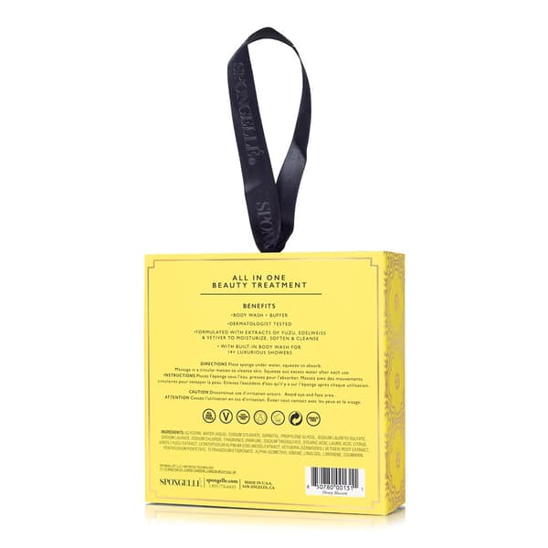 Spongelle® Laatikko Valkoinen kukka Honey Blossom 1kpl
