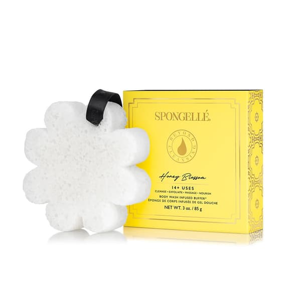 Spongelle® Laatikko Valkoinen kukka Honey Blossom 1kpl