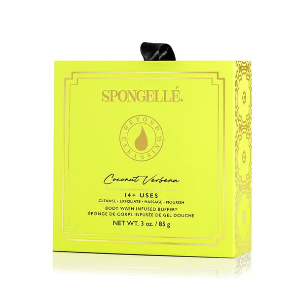Spongelle® Laatikoitu valkoinen kukka kookosverbena 1kpl