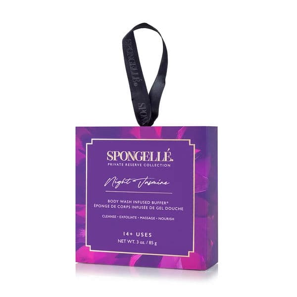 Spongelle® Laatikko Valkoinen Kukka Yö Jasmiini Valkoinen 1kpl