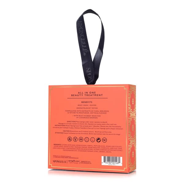Spongelle® Boxed White Flower Papaya Yuzu 1pc