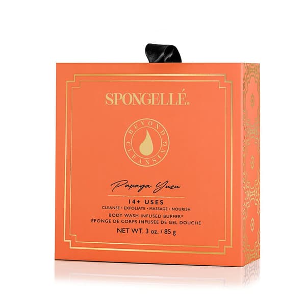 Spongelle® Boxed White Flower Papaya Yuzu 1pc
