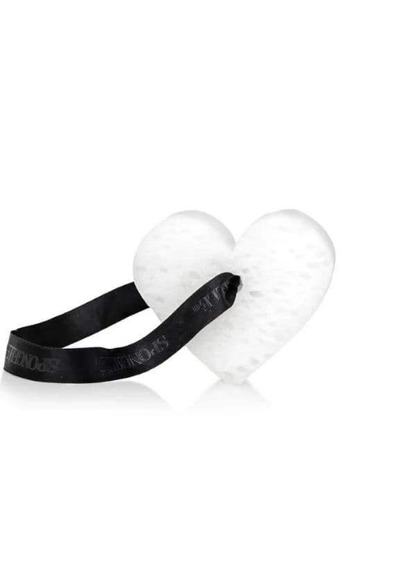 Spongelle® Daisy Collection Sydämenmuotoinen vartalopuskuri ranskalainen laventeli 1kpl