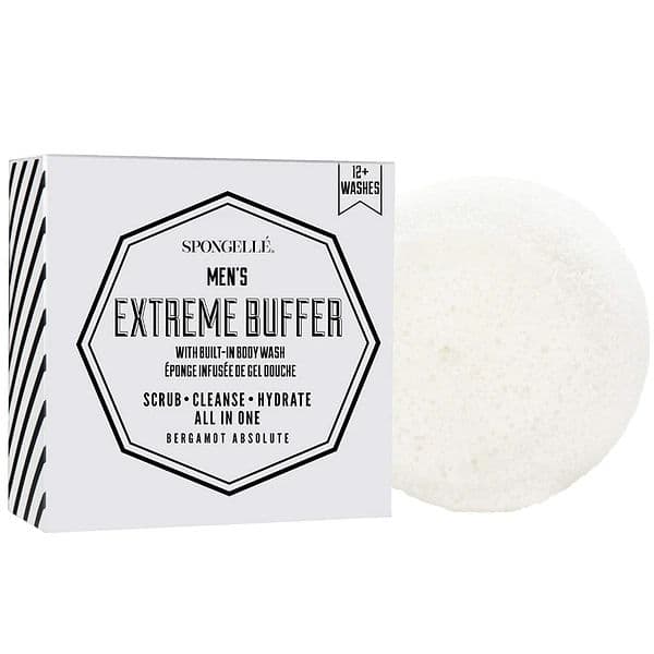 Spongelle® Men's Extreme Buffer Bergamot Absolut 1pc