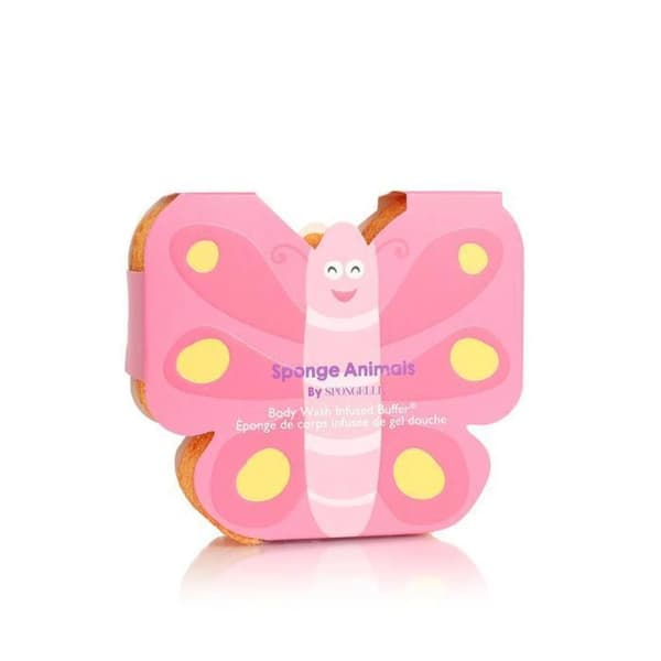 Spongelle® Sponge Animal Kids Sponge Butterfly 1kpl