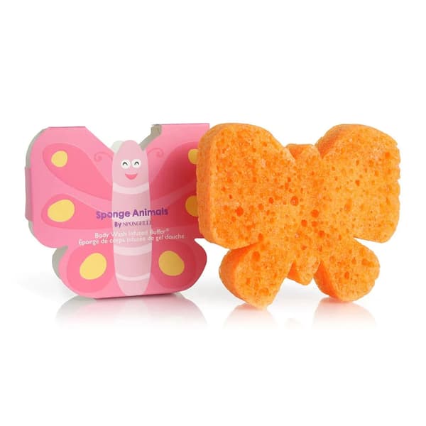 Spongelle® Sponge Animal Kids Sponge Butterfly 1kpl