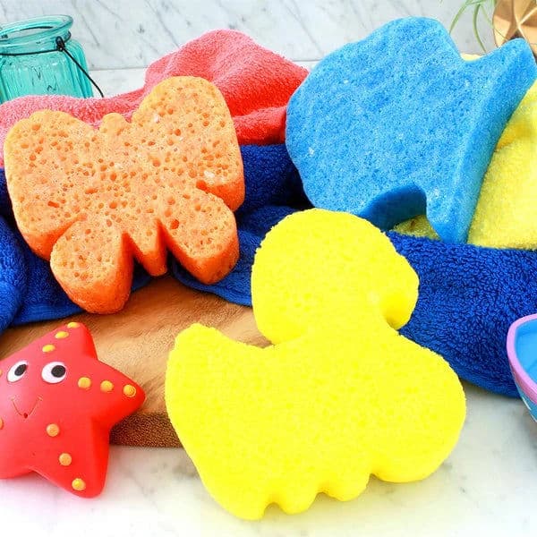Spongelle® Spongelle® Sponge Animal Kids Sponge Duck 1pc