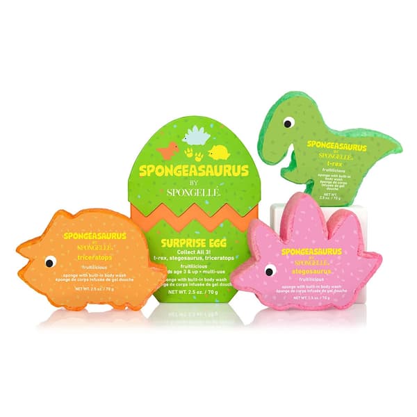 Spongelle® Svampedyr Spongeasaurus Collection Triceratops 1 stk