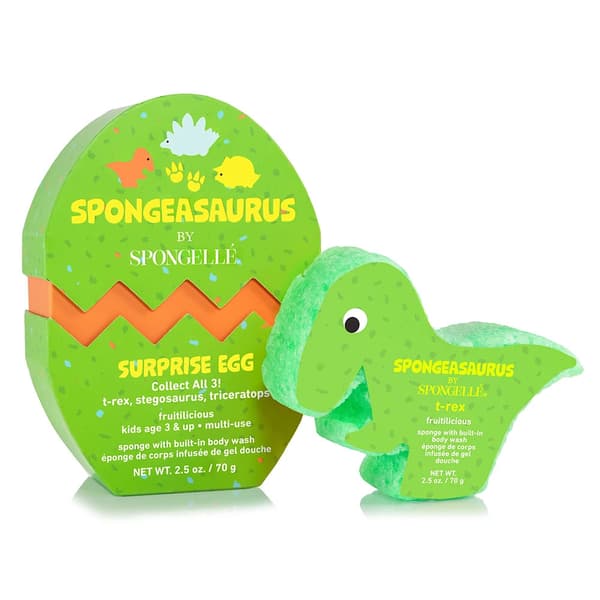 Spongelle® Sponge Animals Spongeasaurus Collection T-Rex 1 stk.