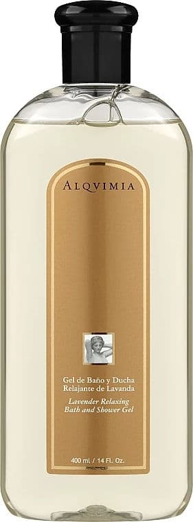Alqvimia® Lavender Relaxing bade- og brusegel 400 ml