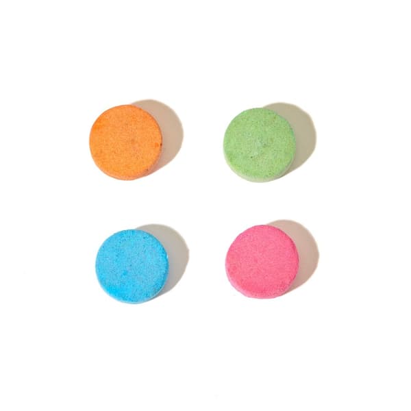 Mini-U® Fizzy Plops Kylpytabletit 3g X 40 kpl.