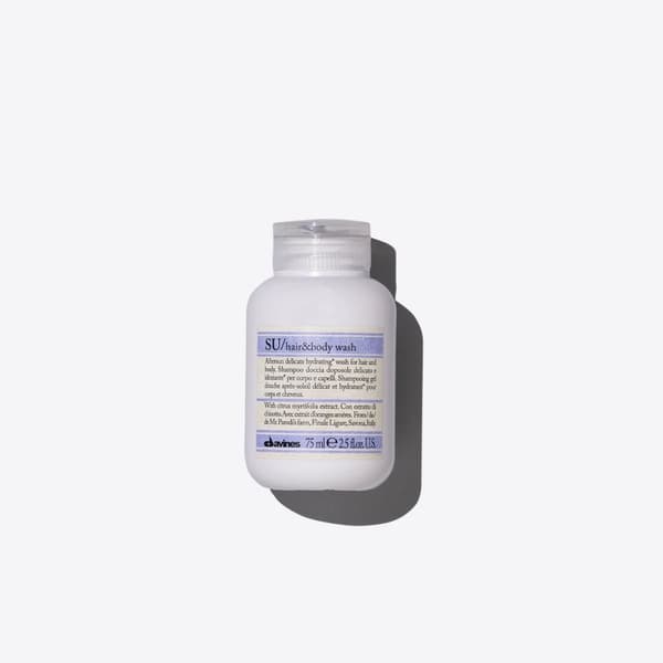 Davines® SU hårschampo & kroppstvätt 75 ml