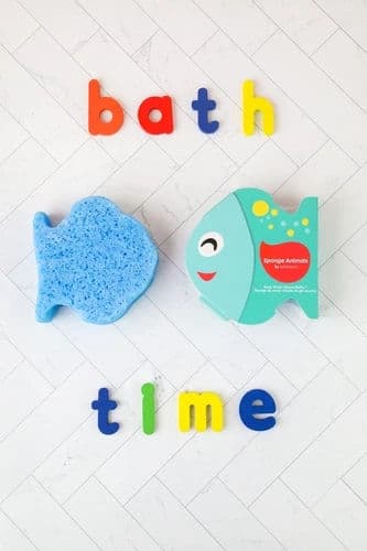Spongelle® Sponge Animal Kids Sieni Kala 70 g