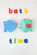 Pikkukuva 3 / 4: Spongelle® Sponge Animal Kids Sieni Kala 70 g