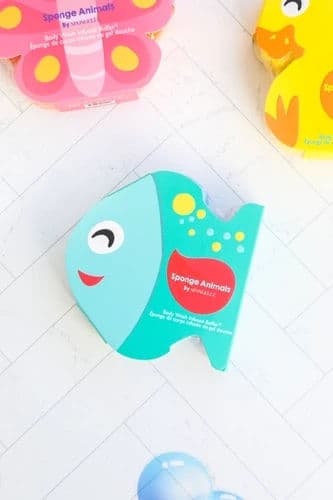 Spongelle® Sponge Animal Kids Sieni Kala 70 g