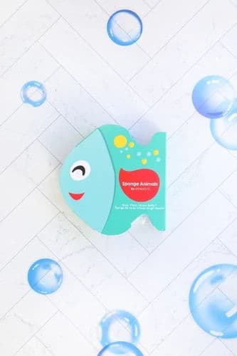 Spongelle® Sponge Animal Kids Sieni Kala 70 g
