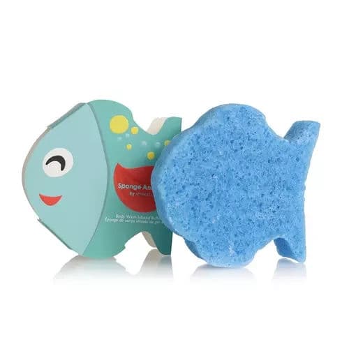 Spongelle® Sponge Animal Kids Sieni Kala 70 g