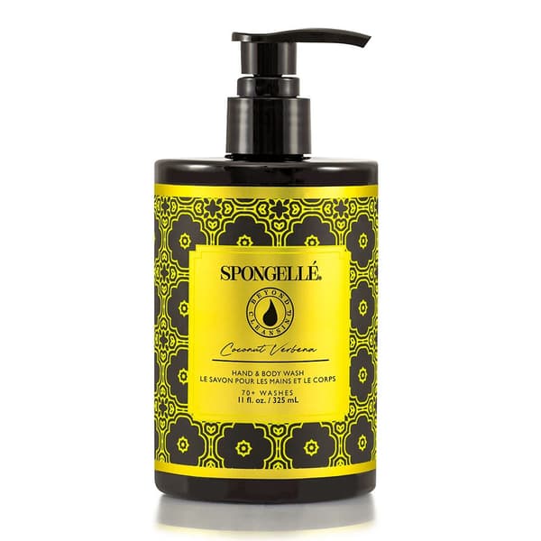 Spongelle® Coconut Verbena hånd- og kropsvask 325 ml