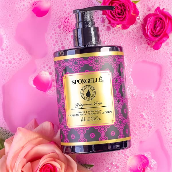 Spongelle® Bulgarian Rose hånd- og kropsvask 325 ml