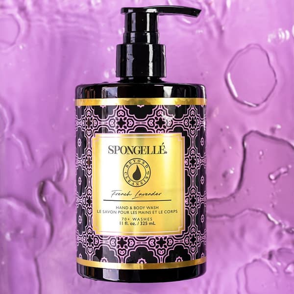 Spongelle® Ranskalainen laventeli hand- och kroppstvätt 325ml