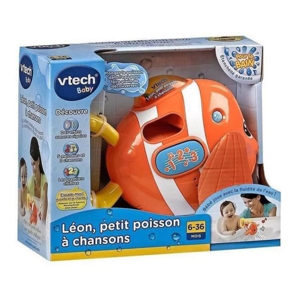 Spil til Badeværelset Vtech Baby Léon, Petit Poisson à Chanson