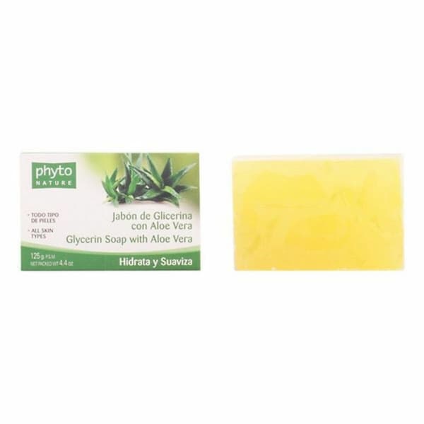 Tvål med aloe vera Phyto Nature Luxana (120 g)