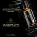 Miniatyrbild 4 av 5: Kroppsolja Nanoil Power Of Nature Macadamianötter olja (50 ml)