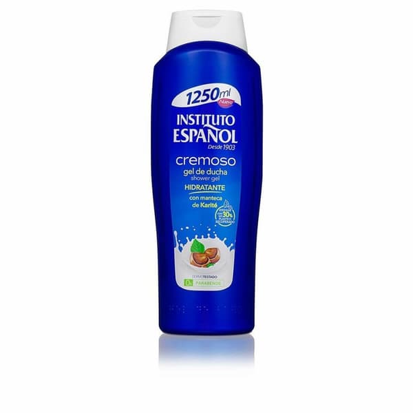 Kosteuttava suihkugeeli Instituto Español Sheavoi (1250 ml)