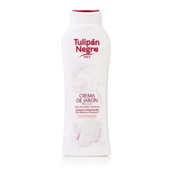 Shower gel Tulipán Negro 650 ml Fugtgivende