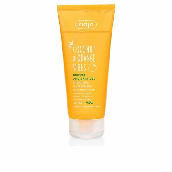 Suihkugeeli Ziaja Coconut & Orange Vibes 200 ml