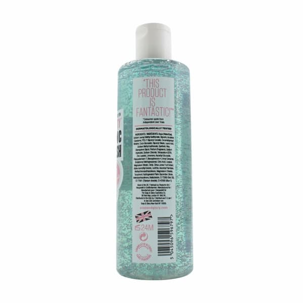 Kasvojen puhdistusaine Soap & Glory Face And Clarity 350 ml Saippua C-vitamiini