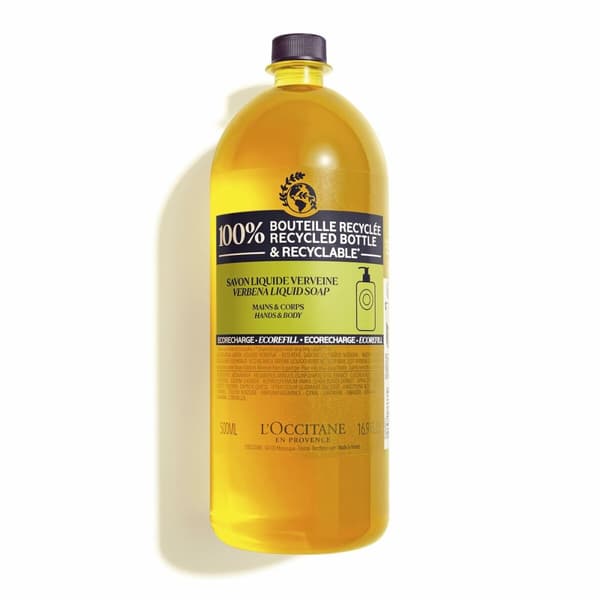 Suihkugeeli L'Occitane En Provence Verbena Täyttö 500 ml
