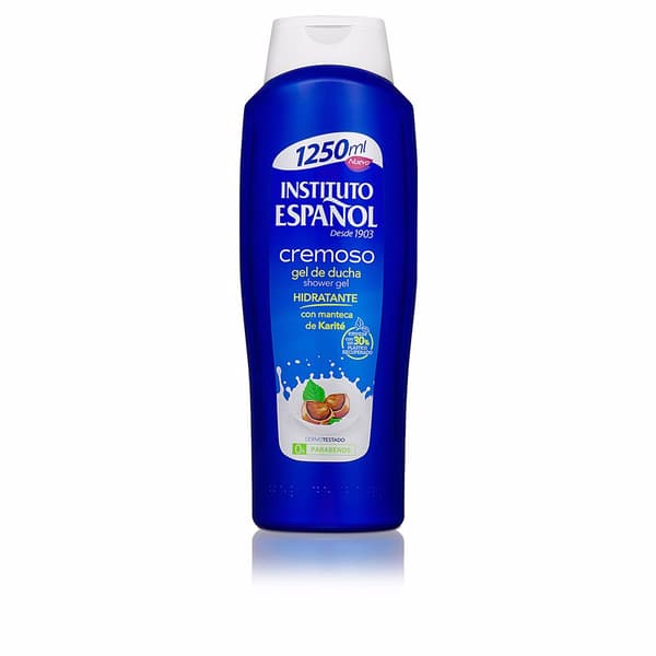 INSTITUTO ESPAÑOL BUTTER KARITÉ creamy shower gel 1250 ml