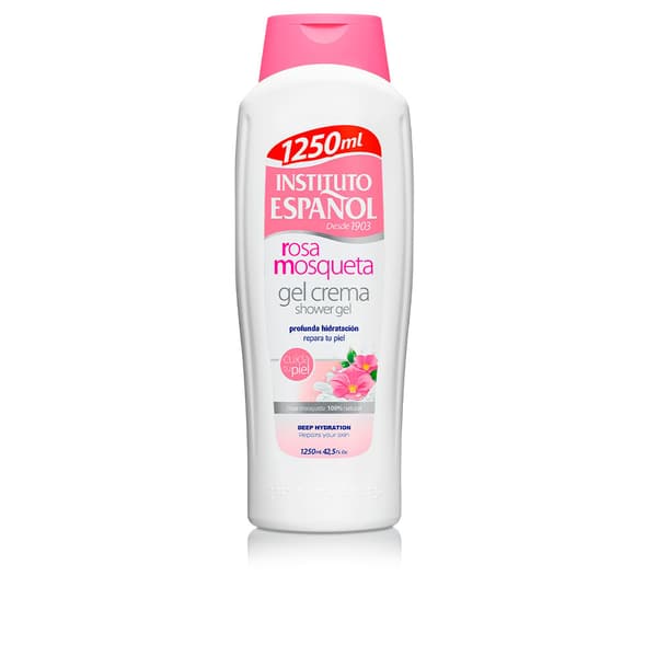 INSTITUTO ESPAÑOL ROSE HIP ROSE HIP shower gel cream 1250 ml