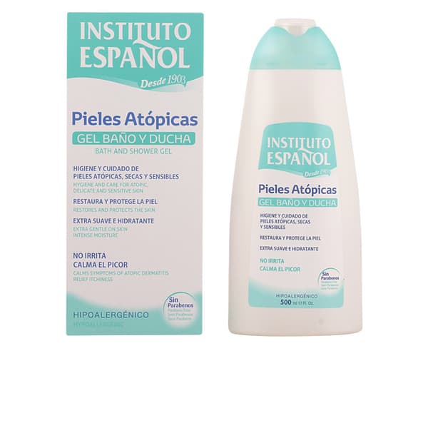 INSTITUTO ESPAÑOL ATOPIC SKIN bath and shower gel 500 ml
