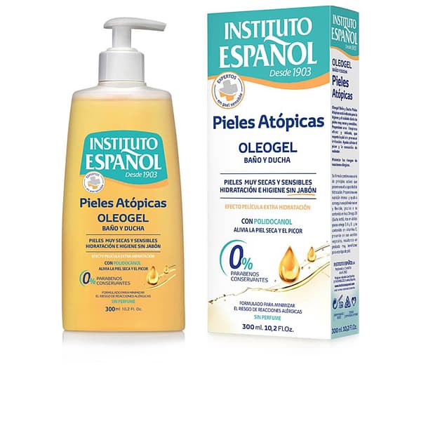 INSTITUTO ESPAÑOL ATOPIC SKIN Oleogel bath and shower 300 ml