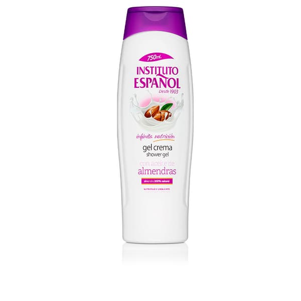 INSTITUTO ESPAÑOL ALMOND SHOWER CREAM SHOWER GEL 750 ml