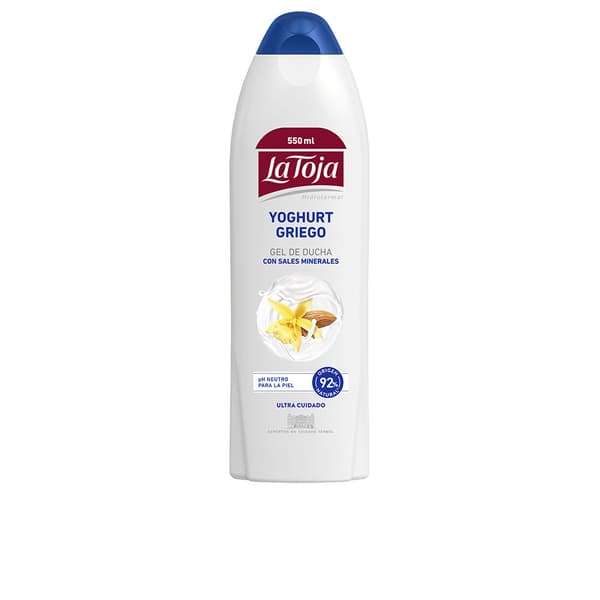 LA TOJA GREEK YOGHURT shower cream gel 550 ml