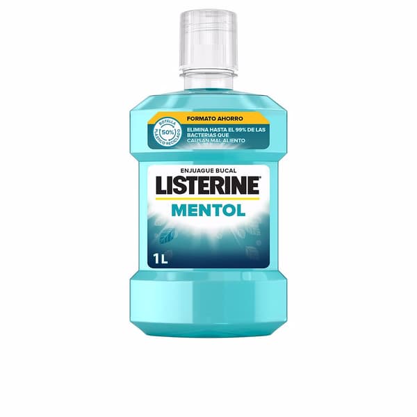 LISTERINE MENTHOL mouthwash 1000 ml