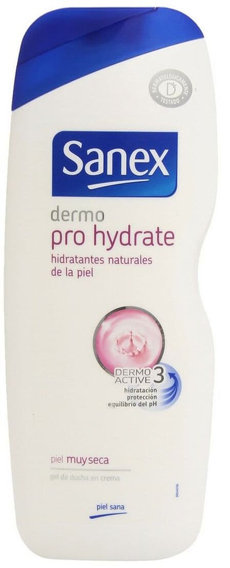 Moisturising Shower Gel Sanex 600 ml